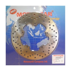 Δισκόπλακα MOTOSTAR 260X125X5/5X6.5(1001) Εμπρ. SRMAX125/300,BEVERLY250/300/400/500,NEXUS125/250/300,CARNABY CRUISER300,X8-250