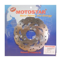 Δισκόπλακα MOTOSTAR 200X58.2X4 3X10.5(1390X) Πισ. AGILITY50 125RS'09-12 B3-125 TREVIS ESTATE125I E4