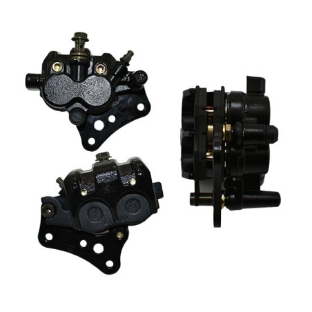 Δαγκάνες Δισκόφρενων Μαύρες KAZE-R,ZX130, X-CITE135,KRISSII