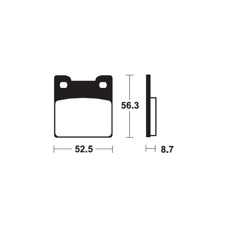 Τακάκια BENDIX MR201 FA??? RR RF900RR,RD,RS2,T,V '94-97