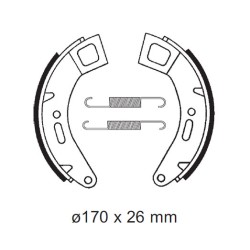 Σιαγώνες BENDIX BA 184/882 COSA125/150/200 FR