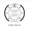 Σιαγώνες BENDIX BA 201/817 APRILIA