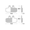 Τακάκια SBS 179HF FA256