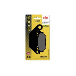 Τακάκια SBS 227HF FA464  FR/RR CRYPTON110,CRYPTONX-135