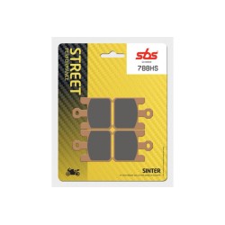 Τακάκια SBS 788HS FA369  4τμχ/Σετ FRONT