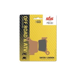 Τακάκια SBS 791SI FA368 MX ATV