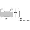 Τακάκια SBS 806DS FA379 DUAL SINTER