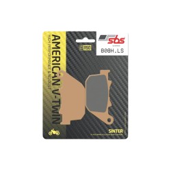 Τακάκια SBS 808H.LS FA387 RR HARLEY