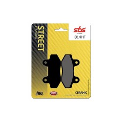 Τακάκια SBS 814HF FA86 STD FR/RR SPRINTER125
