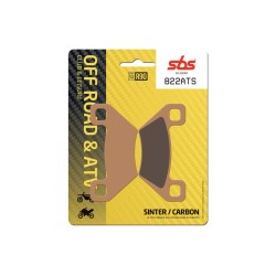 Τακάκια SBS 822ATS FA395 SINTER (ATV) MXU400'08-11,MAXXER400/450,ARCTIC CAT,POLARIS FR/RR