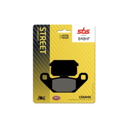 Τακάκια SBS 848HF FA431 STD FR/RR ATV ADLY280/300/320 SPORT'07-13 RR,YAM/YFM250/500/700 FR