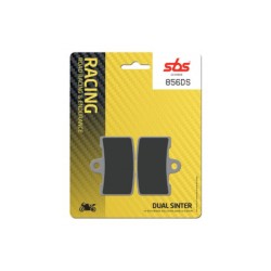 Τακάκια SBS 856DS 4τμχ/Σετ FA454/4 DUAL SINTER  FR. BUELL/1125CR,R,XB12R