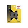 Τακάκια SBS 858HF FA464 STD FR/RR CRYPTON110,CRYPTONX-135
