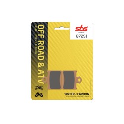 Τακάκια SBS 872SI FA602 KTM/E-SM/SX/XC FREERIDE'12-18