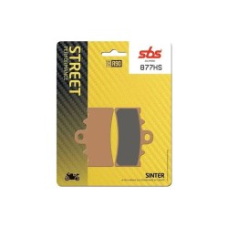 Τακάκια SBS 877HS FA606 Εμπρ. BMW/G310GS'17,G310R'16,KTM/RC125/200/390DUKE'11-14