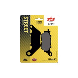 Τακάκια SBS 932HF FA662 Πίσω YZF250R25,YZF321R3,MT-03/321,MT-25/250