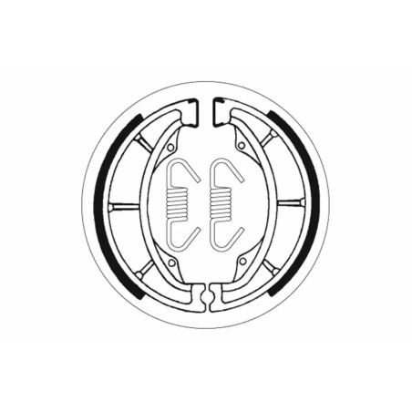 Σιαγώνες SBS 2014/S602 RR DR125/200,MARAUDER125/250,SERROW225,TARGET125,GOCCIA50 2T/4T