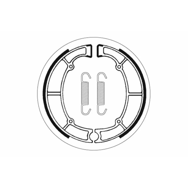 Σιαγώνες SBS 2060/K709 EN500/TWIN400/VULCAN500