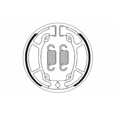 Σιαγώνες SBS 2208/H352 PCX125,SH125/150,LEAD100/110RR,CBF125/150