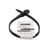 Κλειδαριά Λουκέτο για Κράνος  με Συνδυασμό (ZIP LOCK) EZL-BK ZOVII