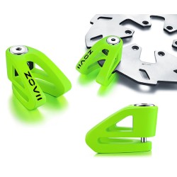Κλειδαριά Δισκόφρενου ZV6  (6χιλ.) Πράσινη FLUO ZOVII
