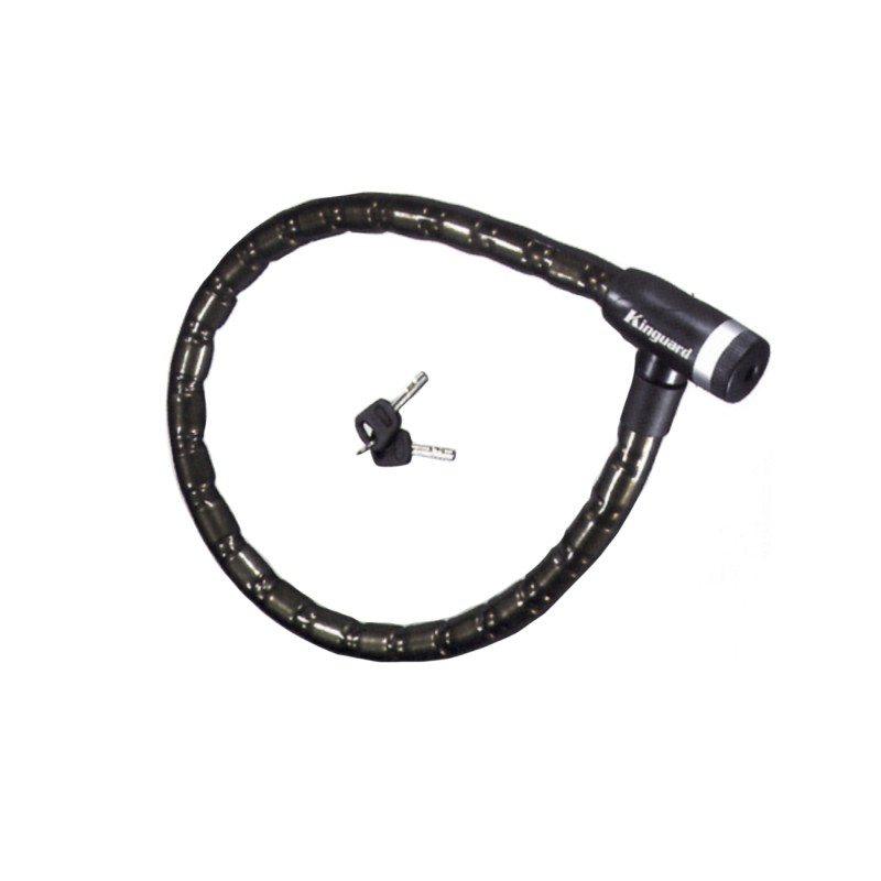 Κλειδαριά Λουκέτο 25X1700MM/Συρματόσχοινο/3009 KINGUARD