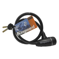 Κλειδαριά Λουκέτο 12X800MM/Συρματόσχοινο/5045 KINGUARD