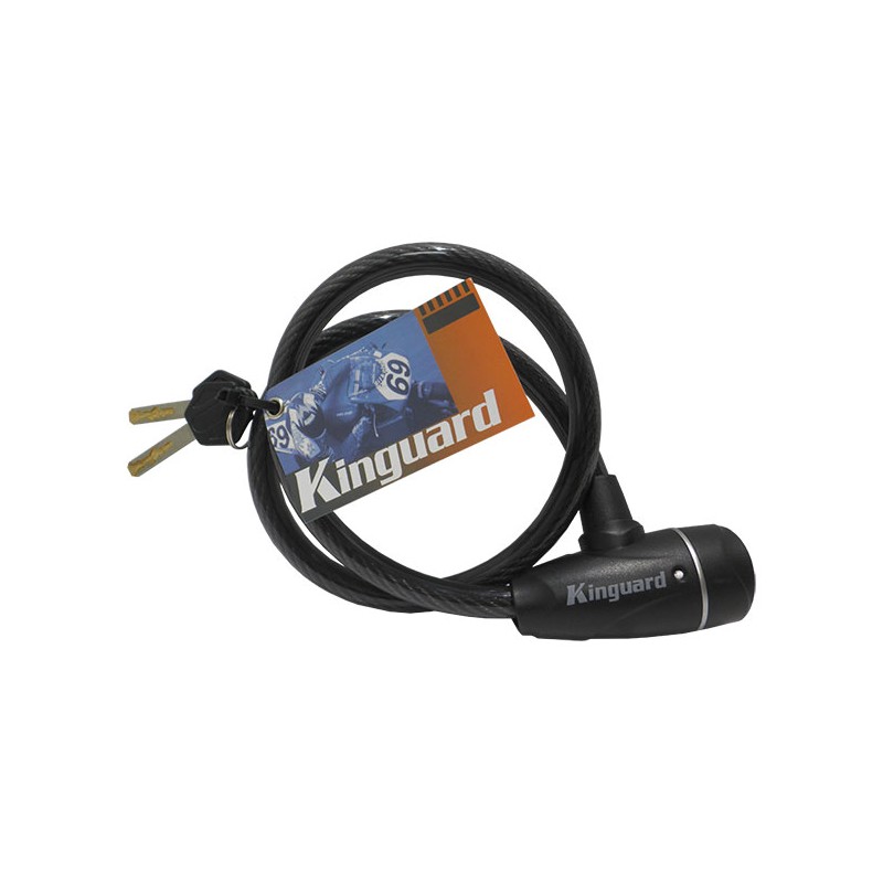 Κλειδαριά Λουκέτο 12X800MM/Συρματόσχοινο/5045 KINGUARD