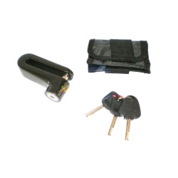 Κλειδαριά Δισκόφρενου 10Χ55Χ10MM Μαύρο/8001 KINGUARD με Τσαντάκι