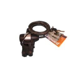 Κλειδαριά Λουκέτο 8χ1200MM Σπιράλ Ποδηλάτου/4033 KINGUARD