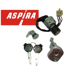Κλειδαριές Κομπλέ Σετ ASPIRA WAVE110I