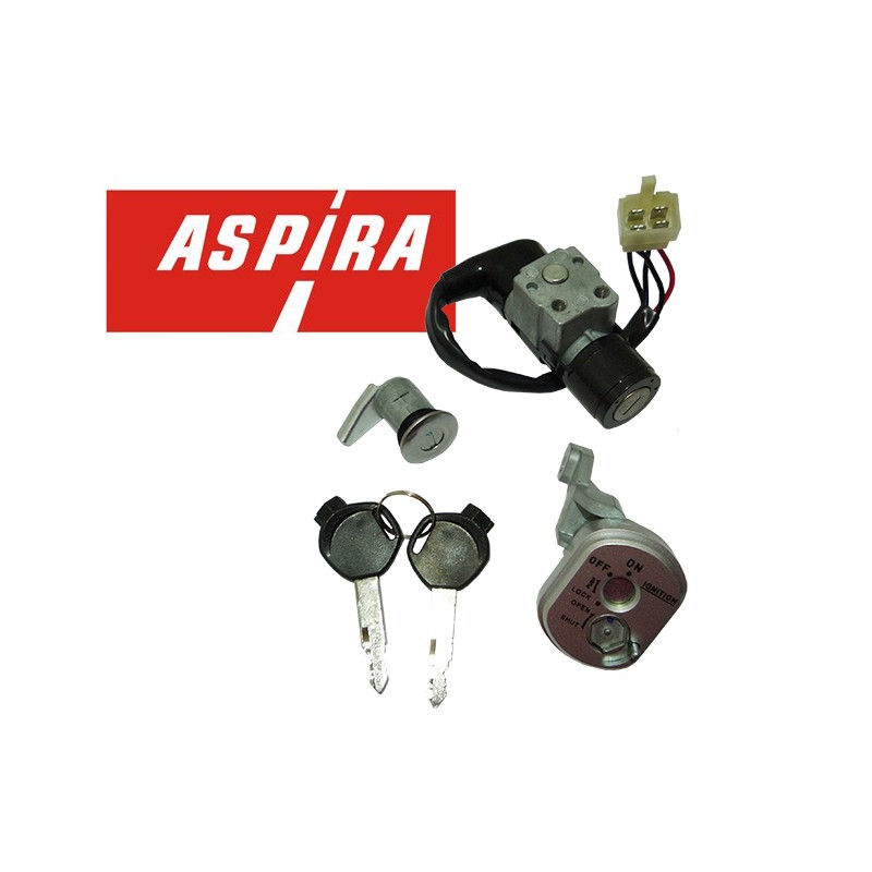 Κλειδαριές Κομπλέ Σετ ASPIRA WAVE110I