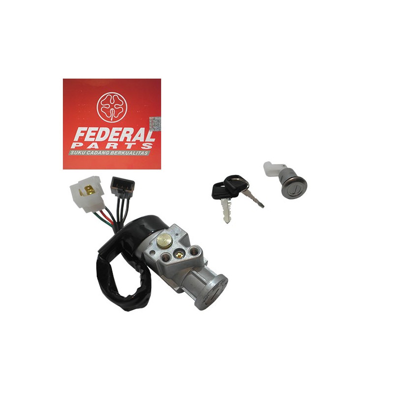 Κλειδαριές Κομπλέ Σετ FEDERAL NF100SUPRA