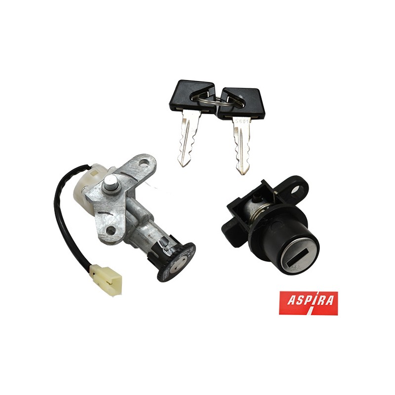 Κλειδαριές Κομπλέ ASPIRA Σετ (Γεν.&Σέλας) CRYPTON115'04