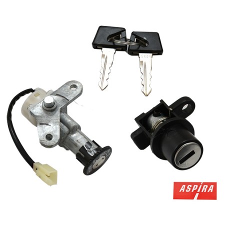 Κλειδαριές Κομπλέ ASPIRA Σετ (Γεν.&Σέλας) CRYPTON115'04