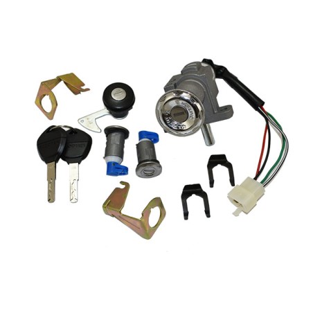 Κλειδαριές Κομπλέ Σετ (Γεν.+Σελ.+Βαλ.) E2R CBS,E2MAX 4000WATT