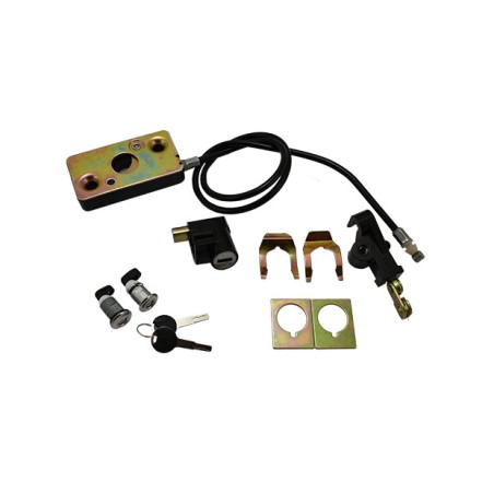 Κλειδαριές Κομπλέ Σετ (Μπατ./Σελ./Τιμ.) TC 1900WATT,TS 1800WATT,TC-MAX 3500WATT,TS-X 1900WATT
