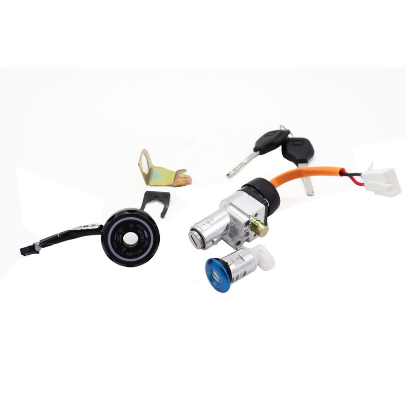 Κλειδαριές Κομπλέ Σετ (Μπατ./Σελ./Τιμ.) CPA/CPX 4000WATT/L3E-A1