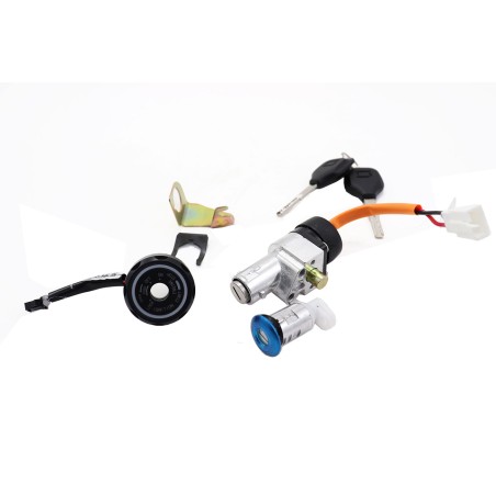 Κλειδαριές Κομπλέ Σετ (Μπατ./Σελ./Τιμ.) CPA/CPX 4000WATT/L3E-A1