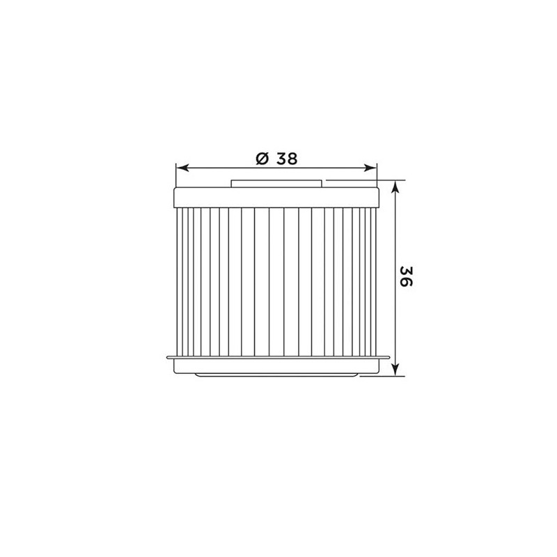 Φίλτρο Λαδιού MIW/H1020 (HF117) NC700,INTEGRA700/750