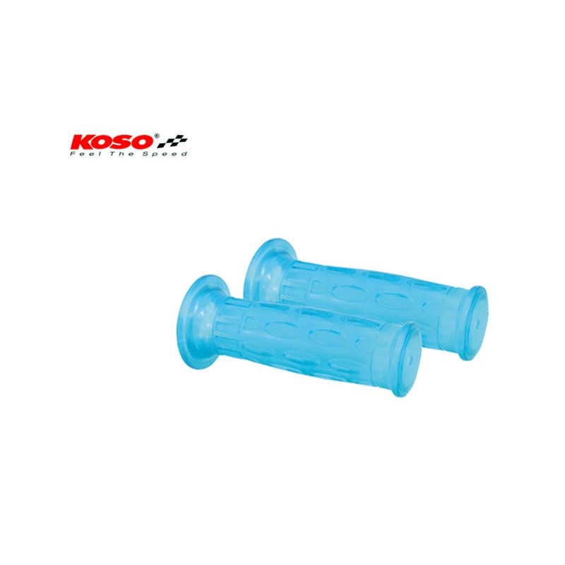 Χειρολαβές KOSO Μπλε Διαφανείς AM002L00/A002G01060