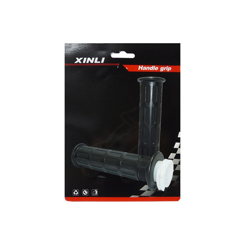 Χειρολαβές Μαύρες XINLI/XL-01 (130MM)
