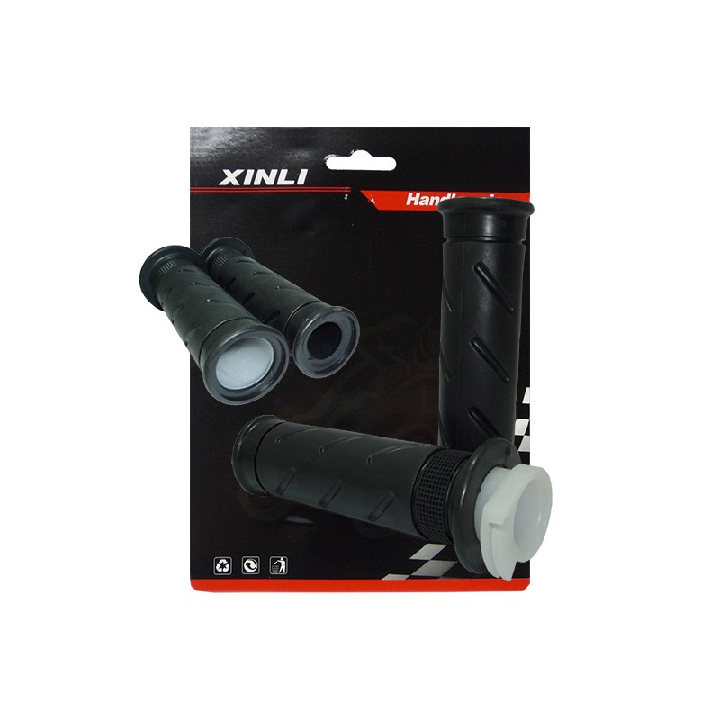 Χειρολαβές Μαύρες Ανοιχτές XINLI/XL-14 (125MM)