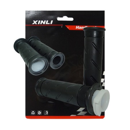 Χειρολαβές Μαύρες Ανοιχτές XINLI/XL-14 (125MM)