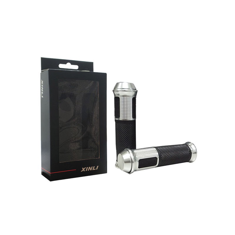 Χειρολαβές ALLOY XINLI/XL-285H Ασημί