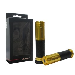 Χειρολαβές ALLOY XINLI/XL-642 Χρυσές με Σκριπ (μηκ.115)