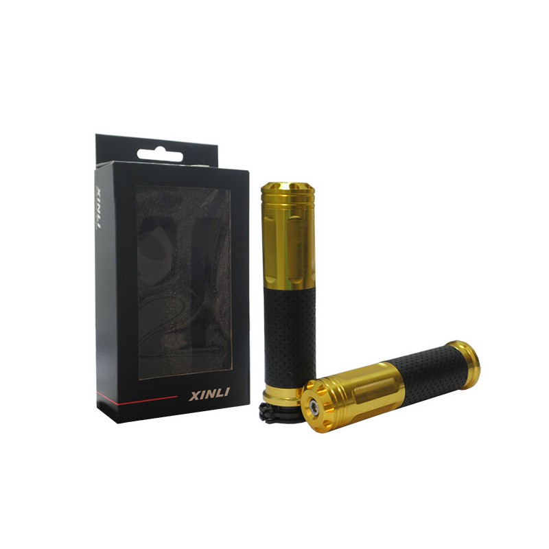 Χειρολαβές ALLOY XINLI/XL-642 Χρυσές με Σκριπ (μηκ.115)