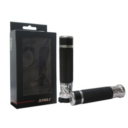 Χειρολαβές ALLOY XINLI/XL-655A Ασημί με Σκριπ (μηκ.125)