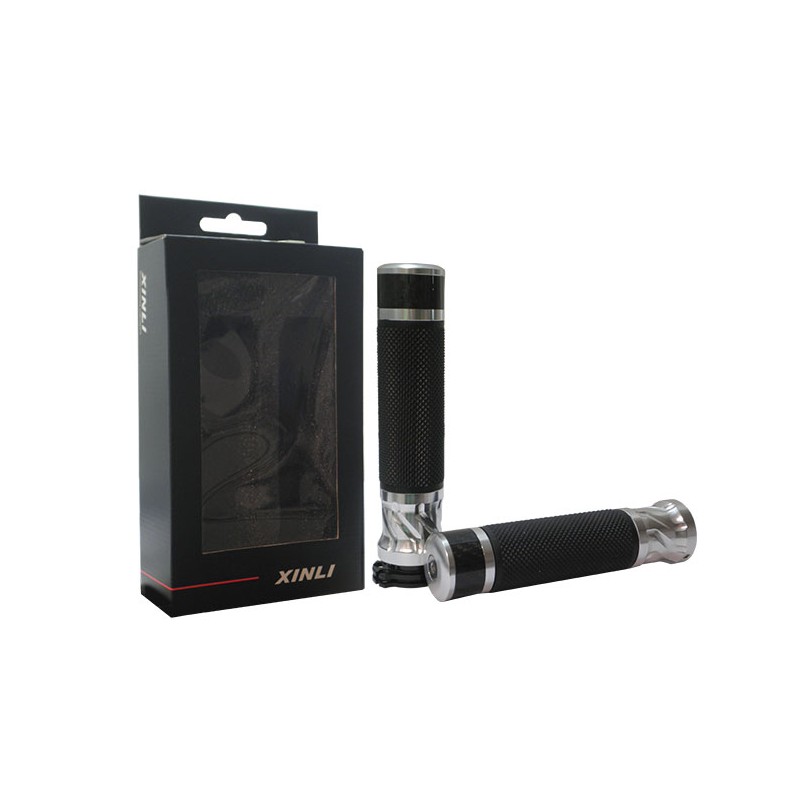 Χειρολαβές ALLOY XINLI/XL-655A Ασημί με Σκριπ (μηκ.125)