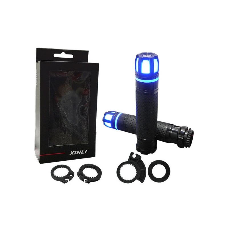 Χειρολαβές ALLOY XINLI/XL-658L Μαύρες με Φως